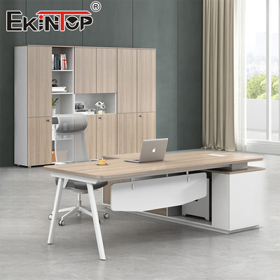 Muebles de oficina en el hogar de estilo moderno escritorio de escritorio personalizado
