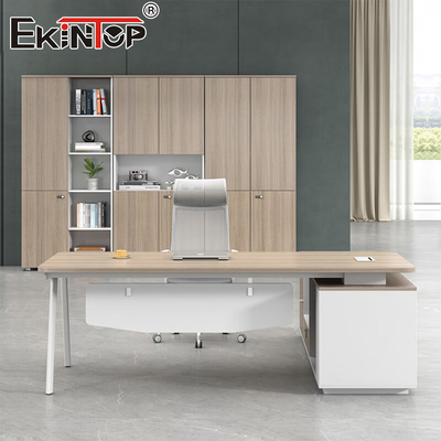 Muebles de oficina en el hogar de estilo moderno escritorio de escritorio personalizado