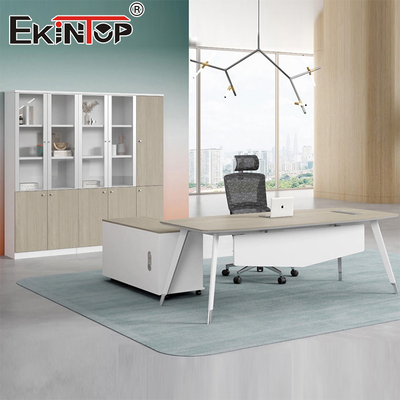 Muebles de escritorio modulares de estilo industrial