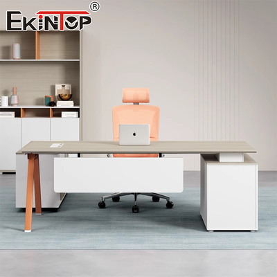 Muebles de escritorio modulares de madera