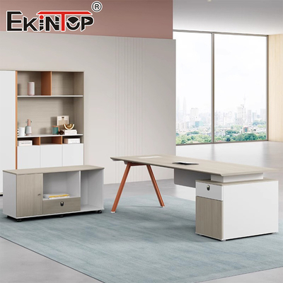 Escritorio moderno Mesa ejecutiva Escritorio de computadora personalizado Muebles de escritorio modular