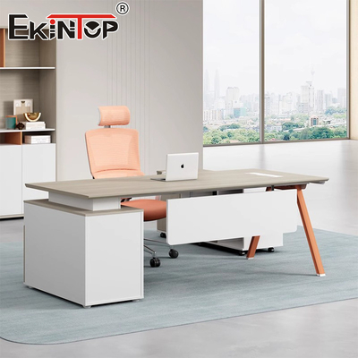 Escritorio moderno Mesa ejecutiva Escritorio de computadora personalizado Muebles de escritorio modular