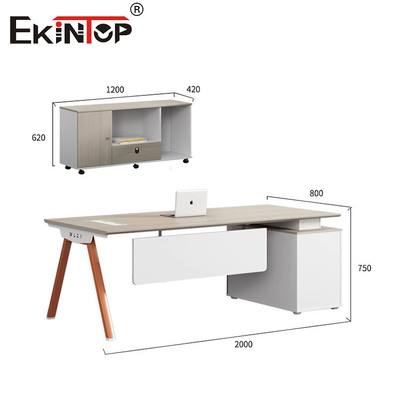 Muebles de oficina Conjunto de mesa ejecutiva Mesa de oficina Muebles de escritorio modular