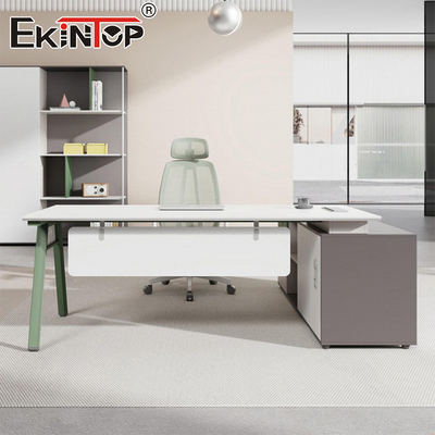 Fabricante directo Escritorio personalizado Muebles de escritorio modular de diseño moderno