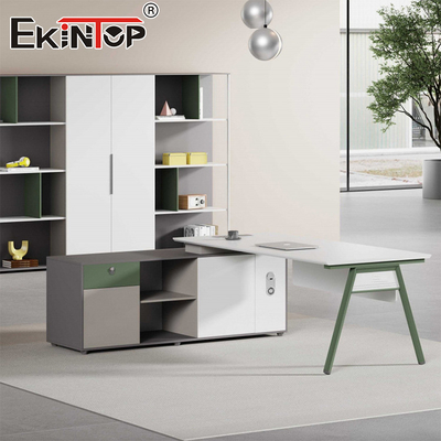 Fabricante directo Escritorio personalizado Muebles de escritorio modular de diseño moderno