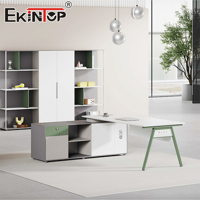 Muebles de escritorio de oficina de estilo moderno Muebles de escritorio modular