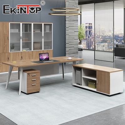 Conjunto de escritorio de diseño moderno Mesa de trabajo Muebles de escritorio modular