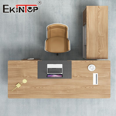 Conjunto de escritorio de diseño moderno Mesa de trabajo Muebles de escritorio modular