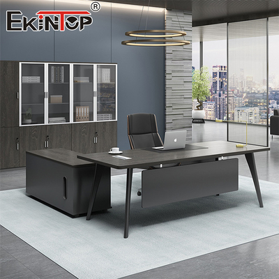 En general, el director de la mesa de la casa oficina escritorio de la mesa del ordenador muebles de escritorio modular