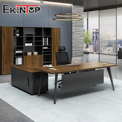 Muebles de escritorio modulares de estilo clásico