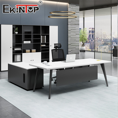 Muebles de escritorio modulares de estilo clásico