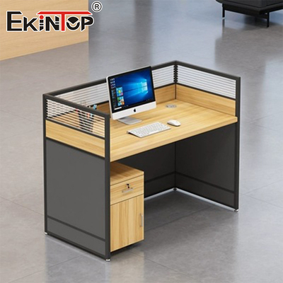 Oficina de escritorio de estilo comercial empleados de la mesa mesa de escritorio pequeño