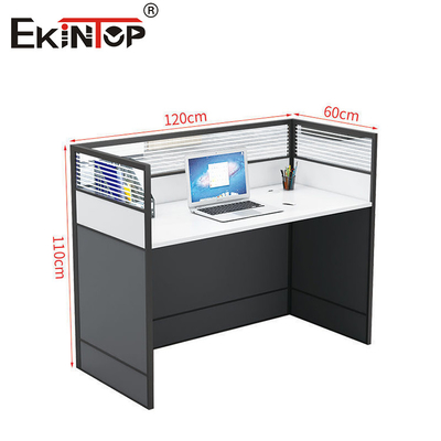 Muebles de oficina Fábrica de descuento Estilo moderno Escritorio de escritorio Mesa de escritorio pequeña