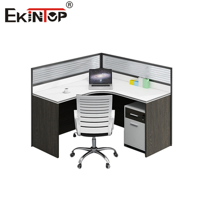 Estilo minimalista Estación de trabajo única Diseño de escritorio Mesa pequeña