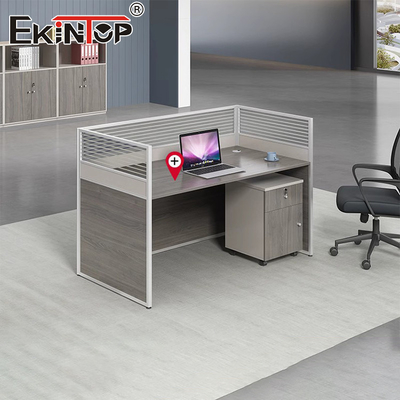 Escritorio de estilo moderno Escritorio de computadoras Escritorio de madera Mesa de escritorio pequeña Mesa de escritorio
