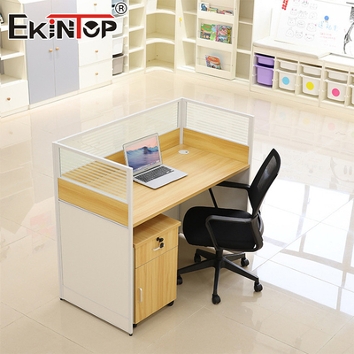 Escritorio de estilo moderno Escritorio de computadoras Escritorio de madera Mesa de escritorio pequeña Mesa de escritorio