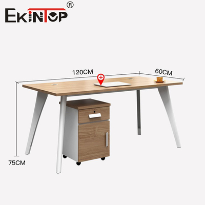 Muebles de oficina modernos Conjunto de escritorios de oficina Estaciones de trabajo Mesa de escritorio pequeña