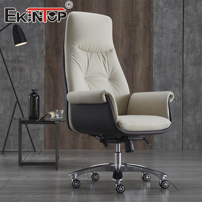 Silla ejecutiva de cuero de alta calidad de estilo moderno sillas de oficina comerciales