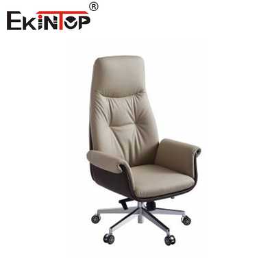 Silla ejecutiva de cuero de alta calidad de estilo moderno sillas de oficina comerciales