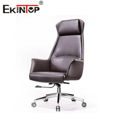 Sillones de ordenador de cuero Sillones de oficina comerciales