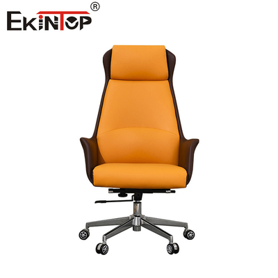 Al por mayor sillas de cuero Muebles de oficina silla de dibujo ergonómica