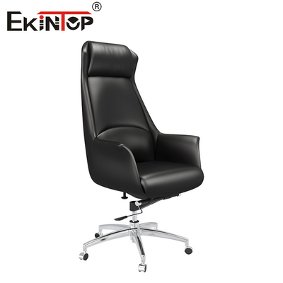 Al por mayor sillas de cuero Muebles de oficina silla de dibujo ergonómica
