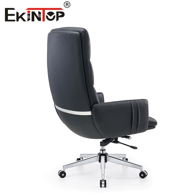 Silla de oficina de cuero de estilo moderno de alta calidad Silla de conferencia Silla de descanso