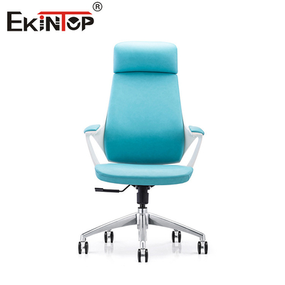 Silla de oficina con respaldo de brazo elegante de malla alta sillas de descanso
