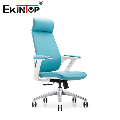 Silla de oficina con respaldo de brazo elegante de malla alta sillas de descanso