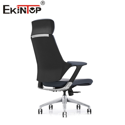 Al por mayor Comfortable 360 grados giratoria silla de oficina de cuero blanco sillas de descanso