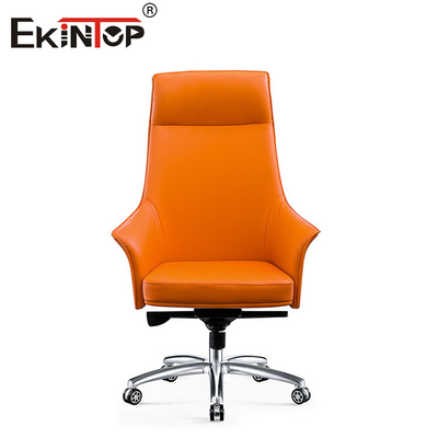 Precio de fábrica Jefe silla de oficina de cuero Muebles de oficina silla giratoria sillas de descanso