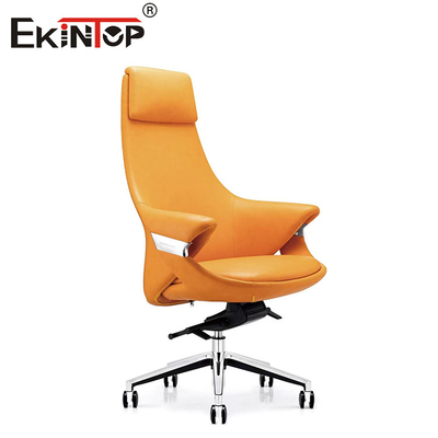 Moderno de lujo Mejor escritorio y silla ergonómicos Confortable silla de oficina sillas de descanso