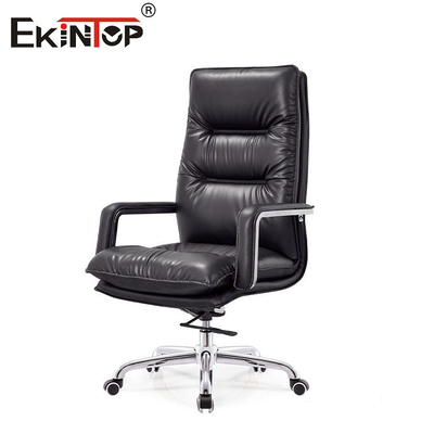 Al por mayor Profesional cómoda 360 grados silla giratoria de cuero sillas de oficina de calidad