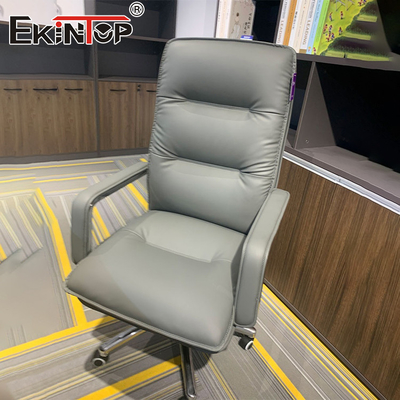 Al por mayor Profesional cómoda 360 grados silla giratoria de cuero sillas de oficina de calidad