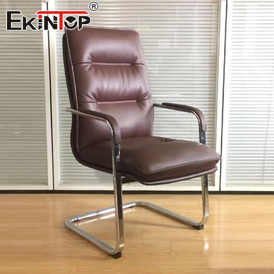 Silla de oficina de calidad de cuero