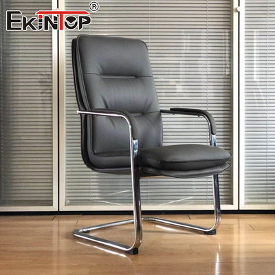 Silla de oficina de estilo clásico confort de cuero Silla de oficina ergonómica Silla de negocios Sillones de oficina de calidad