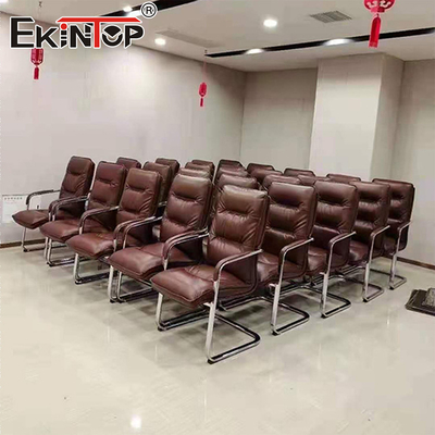 Muebles de oficina clásicos sillas de oficina ejecutivas de cuero