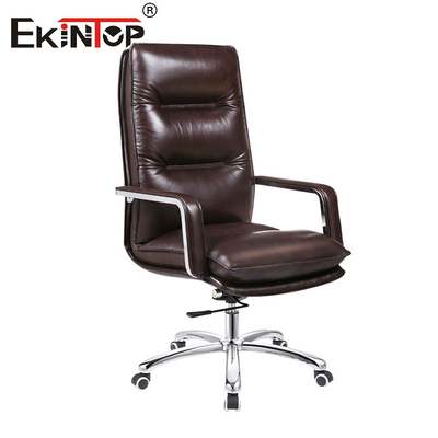 Factory Hot Sale Manager Chair PU Cuero jefe ejecutivo silla de cuero calidad sillas de oficina