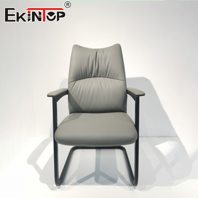 Muestra gratuita sillas ergonómicas sillas de cuero de PU de alto estilo clásico sillas de oficina de calidad