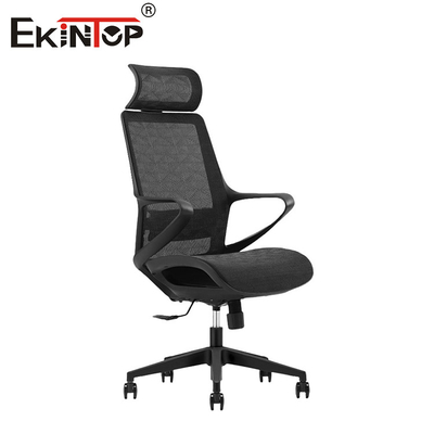 Silla de oficina con respaldo alto ergonómica Silla de oficina con malla