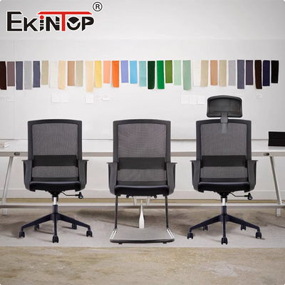 Silla de oficina con respaldo alto ergonómica Silla de oficina con malla