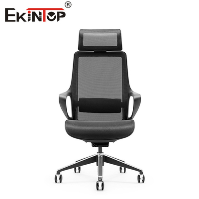 Nuevo diseño original de espalda alta giratorio ergonomico silla de oficina comercial de malla completa silla de oficina