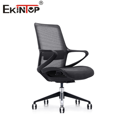 Fabricante Muebles para el hogar sillas ergonómicas giratorias silla de tela moderna silla de oficina de malla completa