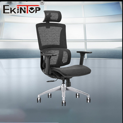 Muebles de oficina con respaldo alto oficina ejecutiva silla de malla ergonómica silla de oficina de malla completa