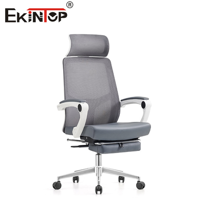 Silla ejecutiva de oficina de diseño moderno ruedas giratorias ajustables silla de oficina de malla completa