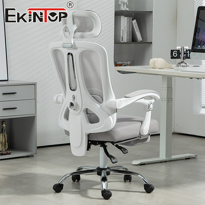 Silla ejecutiva de oficina de diseño moderno ruedas giratorias ajustables silla de oficina de malla completa