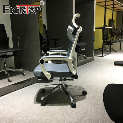 Muebles de oficina modernos al por mayor Gerente silla de oficina giratoria de espalda alta de malla completa