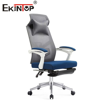 Silla de oficina de espaldas altas giratorias de uso comercial