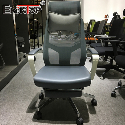 Silla de oficina de espaldas altas giratorias de uso comercial