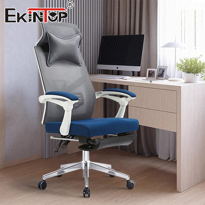 Muestra ergonómica gratuita giratorio gerente giratorio silla ejecutiva silla de oficina de malla completa